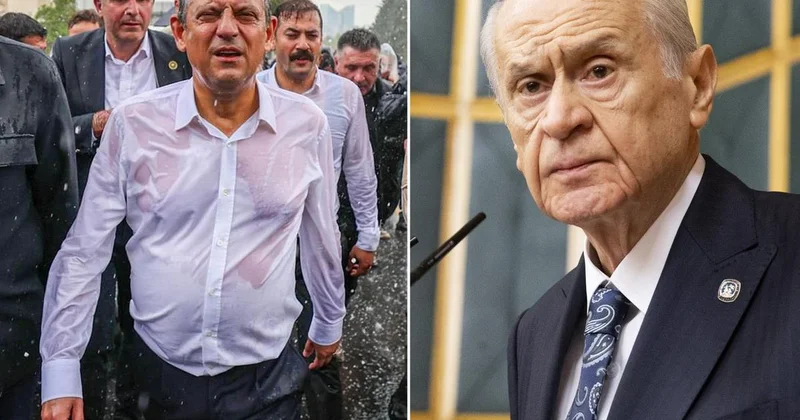 Özel, Bahçeli ile telefon görüşmesinin detaylarını açıkladı: Çok ıslandın sağlığına dikkat et