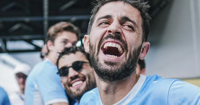 Manchester City den ayrılan Bernardo Silva, Türkiye ye geldi