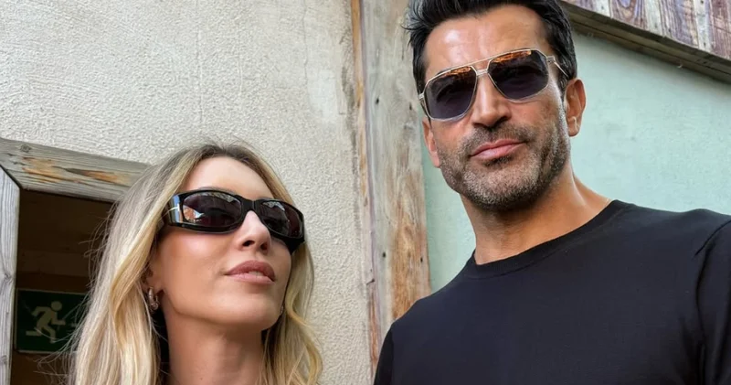 Kenan İmirzalıoğlu ve Sinem Kobal dan yeni paylaşımlar Magazin haberleri