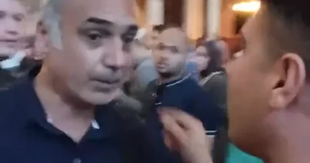 Ayasofya da gerginlik: Peygamber Efendimizin anılma şekli tartışma çıkardı VİDEO İZLE