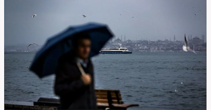 Meteoroloji de Bakanlık da uyarı yaptı: Şemsiyesiz sokağa çıkmayın Sözcü Gazetesi