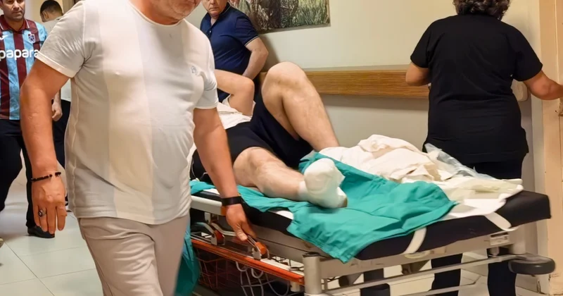 Çim biçerken ayağını makineye kaptırdı, 3 parmağı koptu Sözcü Gazetesi