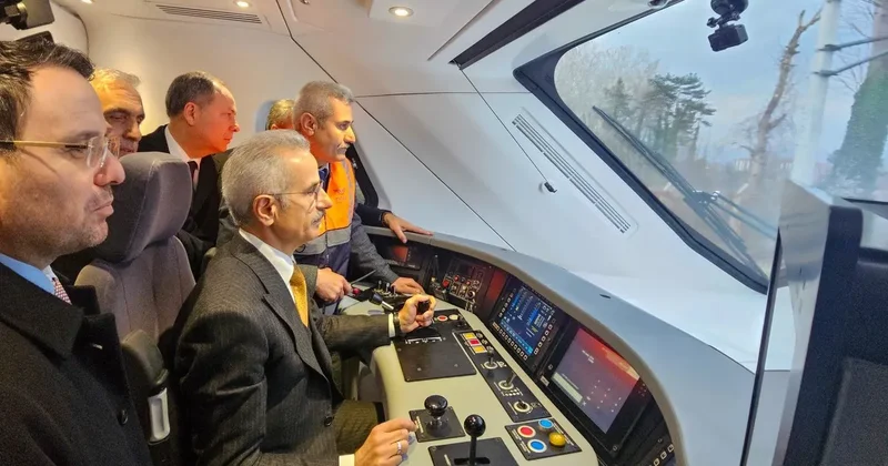 Bakan Uraloğlu açıkladı: Türkiye’nin ilk hızlı treninden yeni hız rekoru
