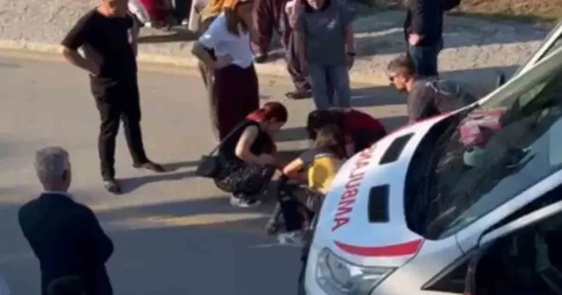 Sakarya’da yola aniden fırlayan 5 yaşındaki çocuğa otomobil çarptı