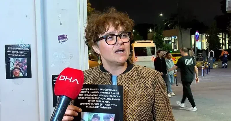 Yasemin Minguzzi: Oğlumun adaletini geri istiyorum