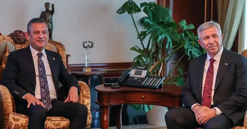 Mansur Yavaş eleştirilerin hedefi olmuştu: Tüm hamleler Özgür Özel in bilgisi dahilinde