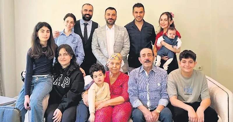 Ailemizde sevgi ve saygıdan hiç feragat etmedik