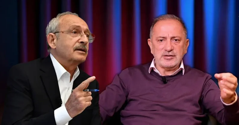 Fatih Altaylı nın Kılıçdaroğlu yazısı çok konuşuldu! Kimse ondan beklemesin Sözcü Gazetesi