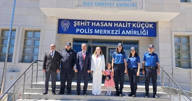 Ağın Kaymakam Yılmaz, bayramda görevli personeli ziyaret etti Elazığ Haberleri