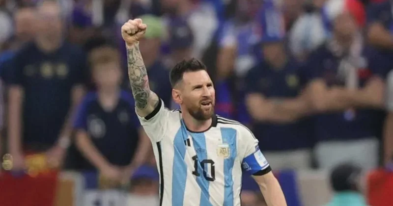 Dünya Kupası nın en çok forma giyen oyuncusu Lionel Messi
