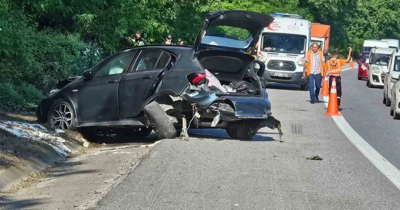 Memlekete bayram yolculuğu hastanede bitti: 3 yaralı