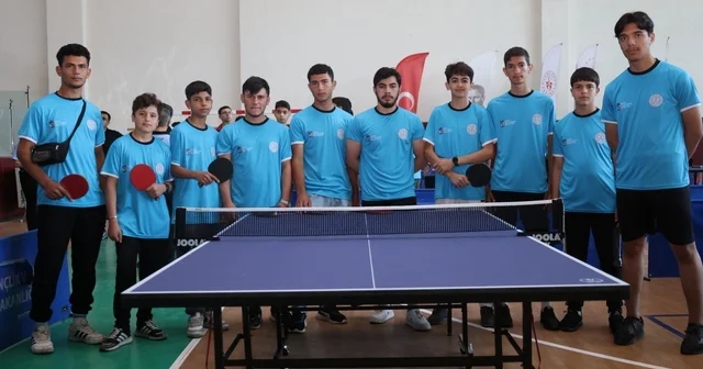 Hatay da 600 öğrenci İmam Hatip Spor Oyunlarında ter döktü Hatay Haberleri