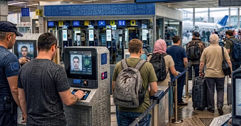 Avrupa kapılarında yeni dönem: Uzun kuyruklar oluştu Sözcü Gazetesi