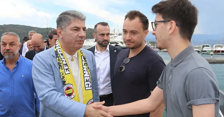 Hakan Safi, Fethiye de taraftarlarla buluştu!