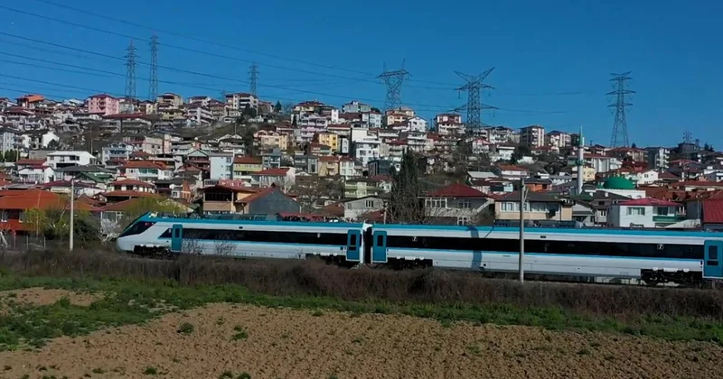 Milli tren saatte 240 kilometre hız testini geçti