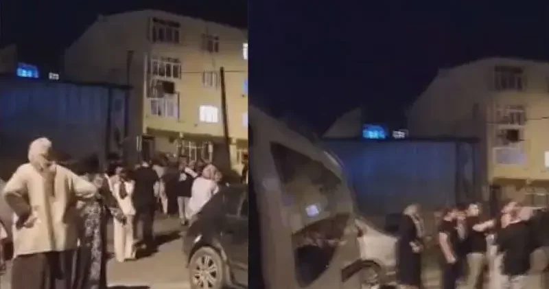 Sultangazi de kurban eti hırsızlığı iddiası tekmeli yumruklu kavgaya dönüştü