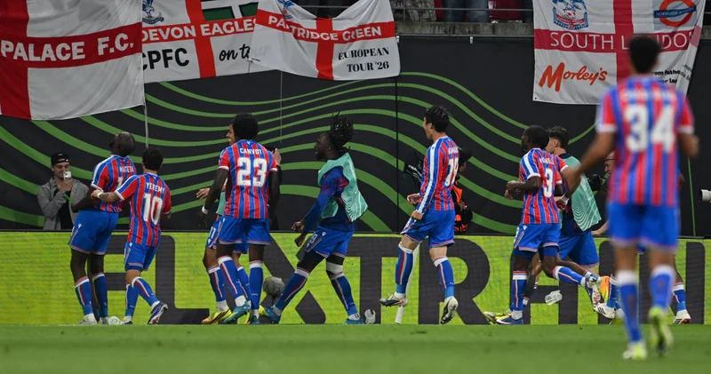 Crystal Palace: 1 Rayo Vallecano: 0 MAÇ SONUCU (Konferans Ligi nde şampiyon C. Palace)