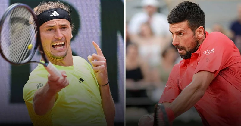 Zverev ve Djokovic hata yapmadı Sözcü Gazetesi