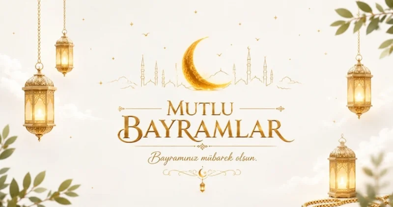 BAYRAM MESAJLARI 2026: En güzel, resimli Hayırlı Bayramlar sözleri: Bayram mesajlarını sevdiklerinize gönderin!