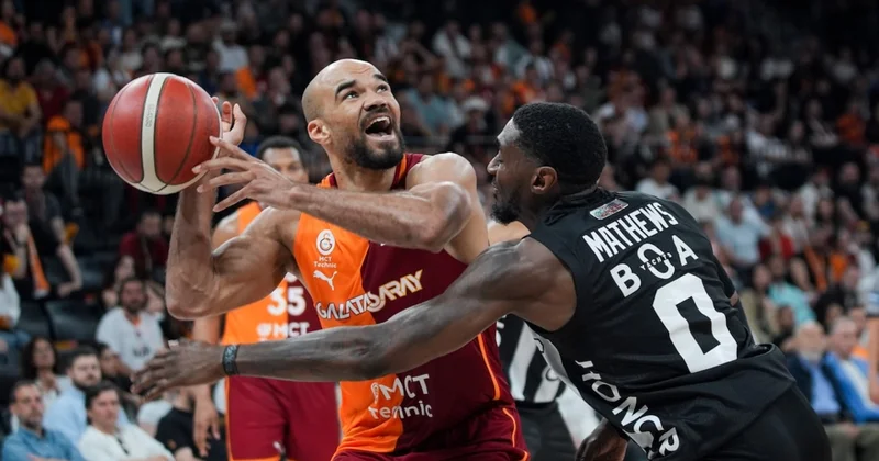 Galatasaray derbide Beşiktaş’ı devirdi! Seri üçüncü maça taşındı Sözcü Gazetesi