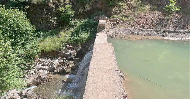Derede boğulma tehlikesi geçiren Eren, kurtarılamadı Gaziantep Haberleri