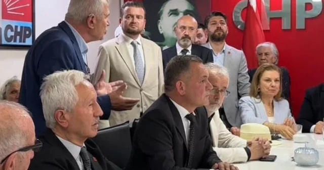 CHP nin bayramlaşmasında Özel Kılıçdaroğlu gerginliği CHP Karabük te bayramlaşmaya parti içi tartışma damga vurdu Karabük Haberleri