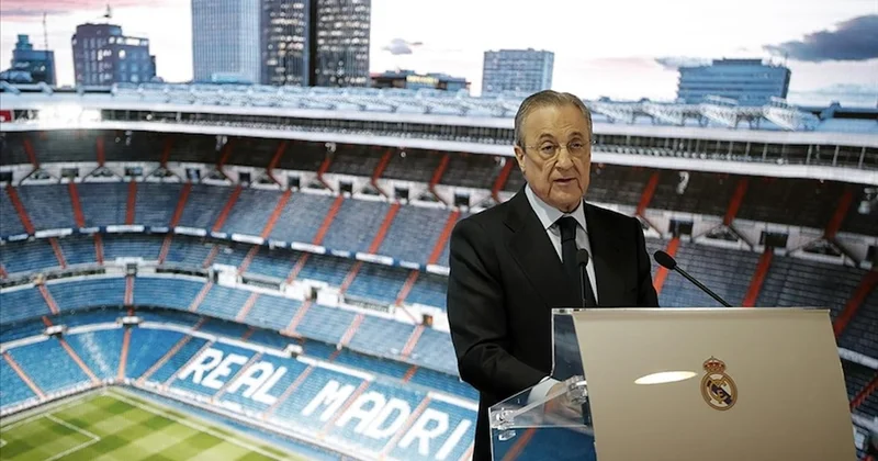 Real Madrid başkanından rakibine sert sözler: Kulübü ele geçirmeye çalışıyor Sözcü Gazetesi
