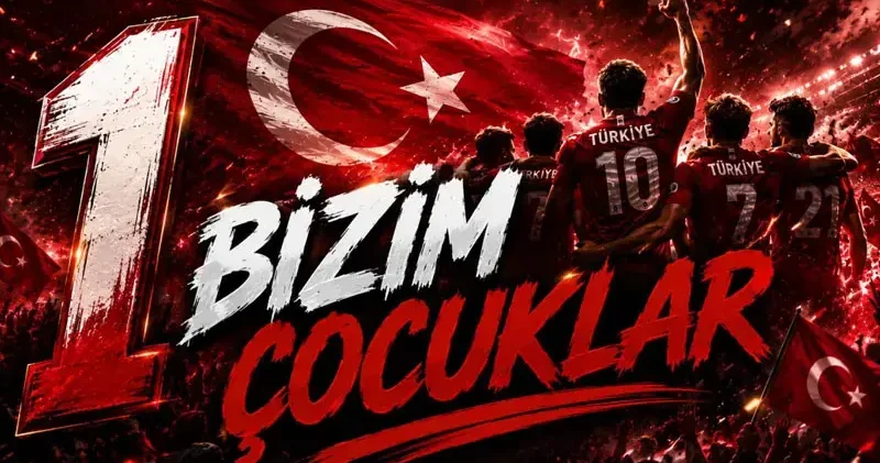 Güzel sanatlar liselerinin hazırladığı Milli Takım marşları halk oylamasına sunuldu