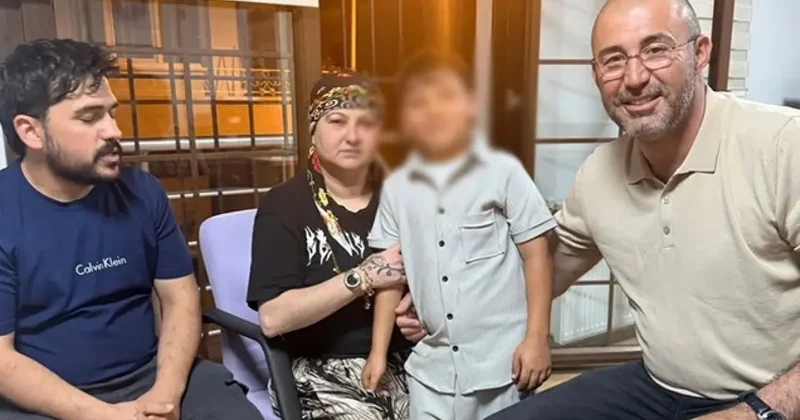 Aydın da kaybolan 10 yaşındaki Çınar dan sevindiren haber