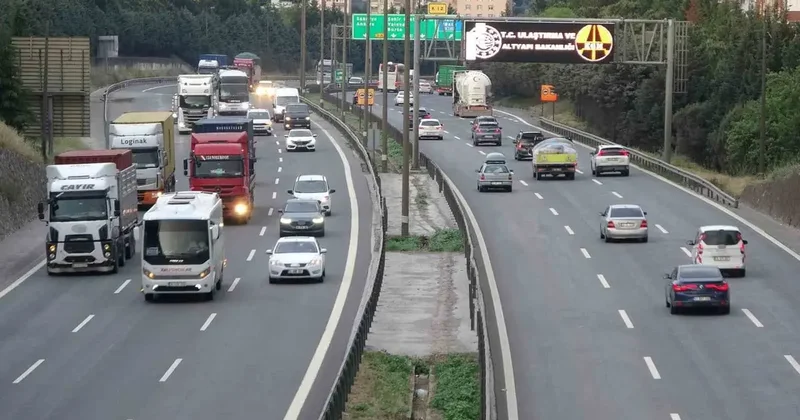30 Mayıs ta başlıyor: Kocaeli’de trafiğe Kurban Bayramı ayarı