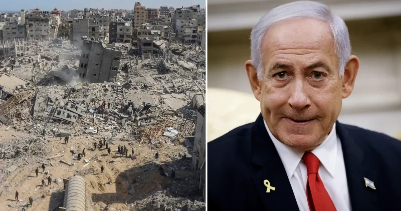 İsrail Gazze de işgali genişletiyor: Netanyahu dan orduya talimat Dünya Haberleri