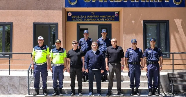 Vali Sözer den jandarmaya bayram ziyareti Bilecik Haberleri