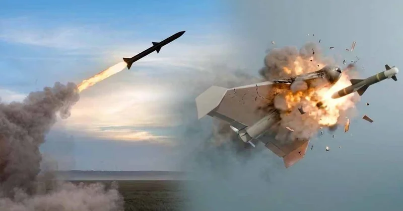 Dron ordularına tek başına meydan okuyor: Havada yön değiştiren silah test edilmeye başlandı Sözcü Gazetesi