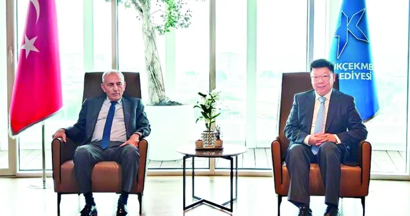 Küçükçekmece’deki Uygur Türkleri tedirgin Yerel Gündem Haberleri