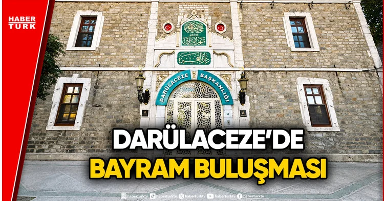 130 Yıllık Şefkat Yuvasında Üç Kuşak Bir Arada: Darülaceze de Buruk ve Mutlu Bayram
