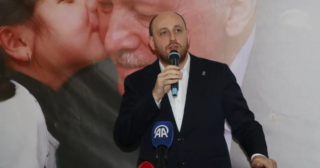 AK Parti Genel Başkan Yardımcısı Büyükgümüş, Yalova da bayramlaşma programında konuştu: Yalova Haberleri