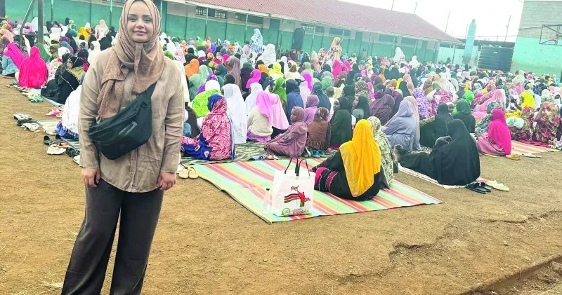 Çikolata Şehir’de bayram coşkusu Afrika Haberleri