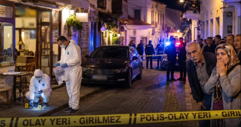 İzmir de kan donduran cinayet! Akrabasını öldürüp cesedini kahvenin önüne attı Sözcü Gazetesi