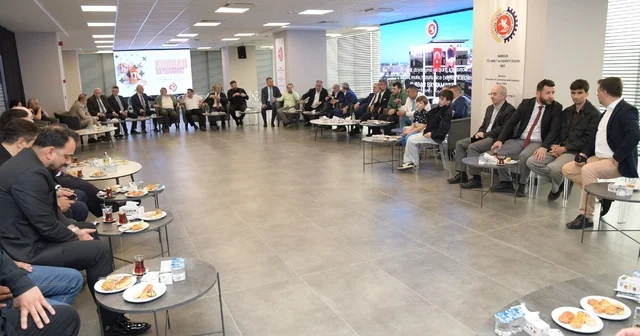 Murzioğlu: Samsun un ekonomik gelişimi için el birliğiyle çalışmaya devam edeceğiz Samsun TSO da Kurban Bayramı coşkusu Samsun Haberleri