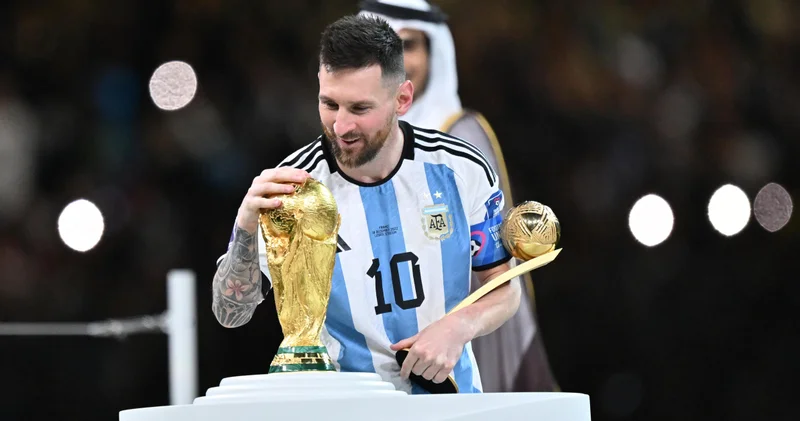 Lionel Messi nin 6. Dünya Kupası heyecanı!