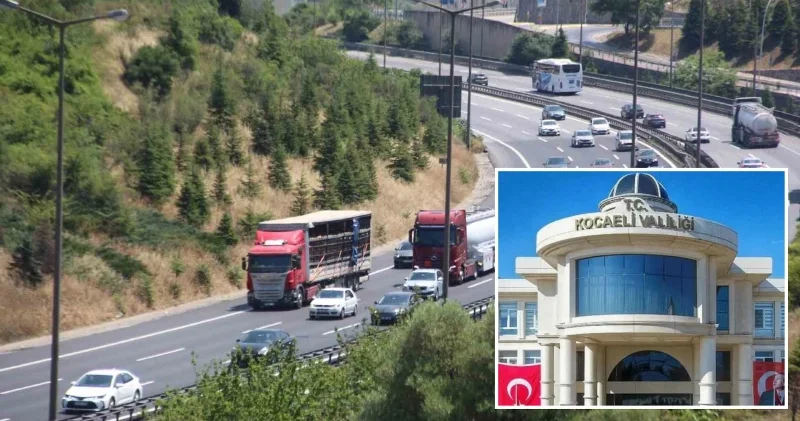Kocaeli de o araçlara geçiş yasağı getirildi: İşte yasaklanan yollar ve muaf olan araçlar Kocaeli Haberleri