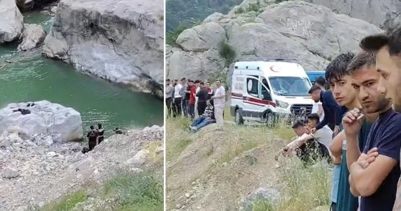 Kahramanmaraş’ta feci olay: Balık tutarken Ceyhan Nehri ne düşen yaşlı adam kayboldu Kahramanmaraş Haberleri