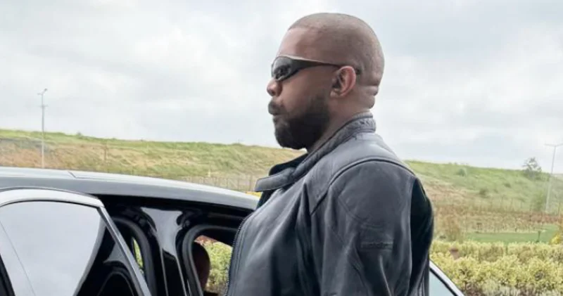 Kanye West, İstanbul a geldi Magazin haberleri