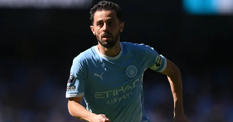 Bernardo Silva’nın yeni adresi belli oldu! Galatasaray ile anılıyordu