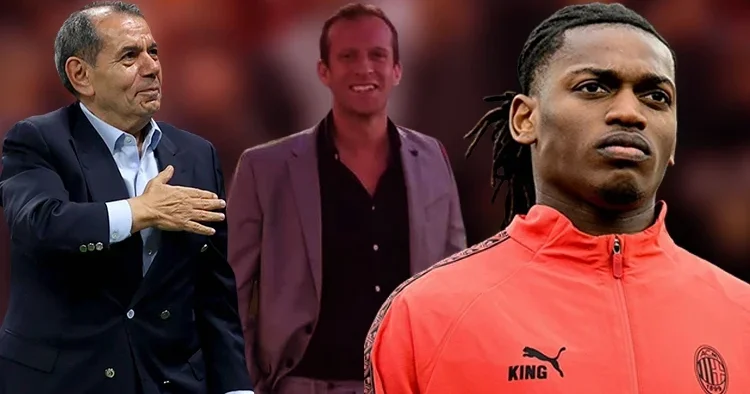 Galatasaray dan Leao ya abluka! Dursun Özbek, dev bütçeyle Gardi yi görevlendirdi