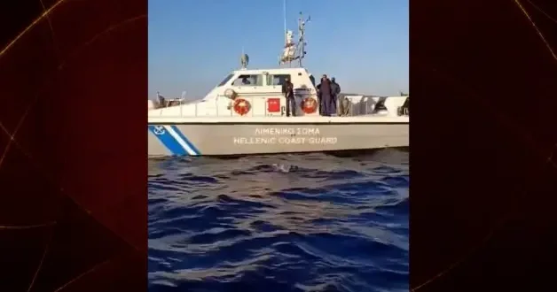 Türk balıkçıdan Yunan Sahil Güvenliğine rest! “Sık hadi!”