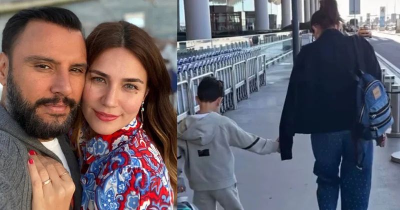 Buse Varol Alişan Tektaş çiftinin rötarlı tatili: Kimliklerini kaybettiler Magazin haberleri