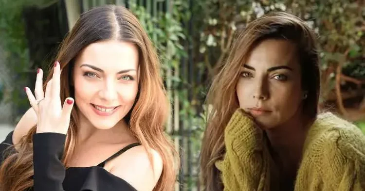 Burcu Kara bayramda İstanbul u terk etti: Köyünde kiraz topladı!