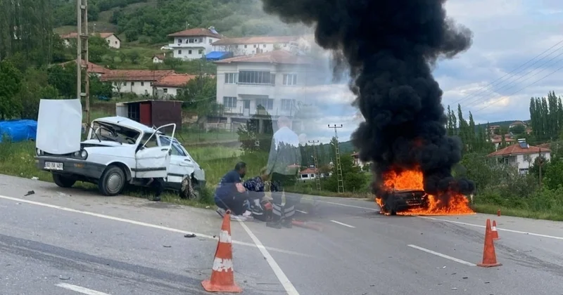Kavşakta facia: Dede ve torunu yaşamını yitirdi, 2 kişi yaralandı Sözcü Gazetesi