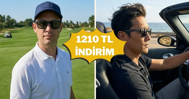 Yaz kombinlerinin yıldızı Tommy Hilfiger gözlükte indirim başladı!